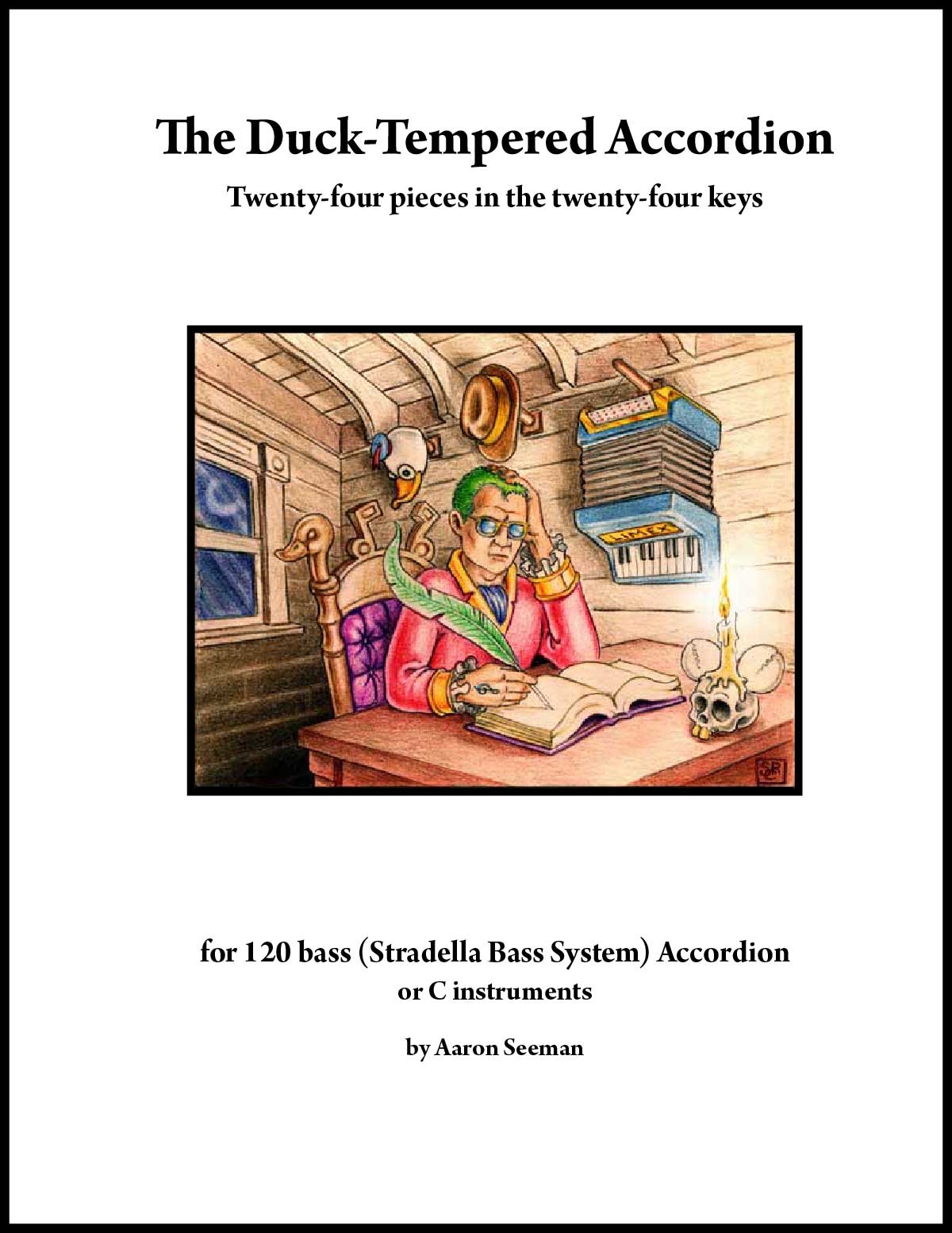 The Duck-Tempered Accordion title page